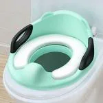Hukimoyo 3 to 7 years Kids toilet seat for western toilet, potty training seat, kids toilet potty seat, potty trainer for baby
