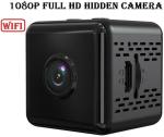 SIOVS X6 T4TA Spy Camera with Night Vision 1920 x 1080p 64 GB, 1 Channel AVI HDMI (Black)
