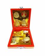 Shubhanjali store Dhan Laxmi Varsha Kuber Yantra (19 x 8 cm) (10 Pcs)