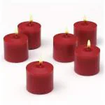 Coku Unscented Votive Candles 12 X 8 X 8 Cm (Pack Of 24)