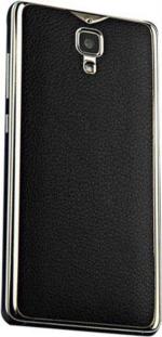 EXCLESIOR Xiaomi Mi4 Black Ultra Slim, Premium Leather Back Cover