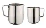 Dynore Stainless steel Milk Jug- Set Of 2 600/800 ML