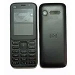 imbi _ Backer The Brand Black Plastic Full Body Housing Panel for Jio F90