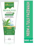 AyurEver Neem Tulsi Facewash enriched with Vitamin E Face Wash (100 ml)
