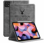 ProElite Cover for Xiaomi Mi Pad 6 Cover Case, Deer Multi Angle Flip Case for Xiaomi Mi Pad 6 11 inch, Support Auto Sleep Wake, Grey