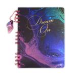Doodle Hard Bound Spiral Notebook Diary With Bookmark Dangler B5, 160 Pages 80 GSM