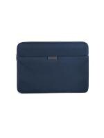 Muvtech Abyss Blue Bergen Protective Water Resistant Nylon Laptop Sleeve Case Cover Up To 14 Inch