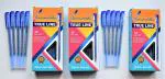 Swarnalekha Blue Plastic Ultra Fine Ballpoint Pen 60 pc.