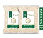 Trinetra Basmati Rice 1 kg (500g X 2 Pack)