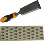 INDITRUST 32mm chisel with sharpening tool Bevel Chisel Set (Pack of 2)