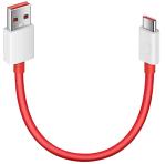 HarLiv Compatible oneplus small cable type c, dash warp charge cable short , power bank cable type c