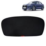 Kingsway Car Rear Windshield Sun Shades Curtains for Maruti Suzuki Swift Dzire, Model Year : 2017 - 2019, Dicky, Color : Black, Cotton Mesh, 1 Piece