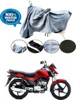 RONISH Waterproof Two Wheeler Cover for Mahindra (Stallio, Grey) WATERPROOF-RON2-195