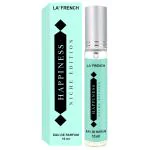 La'French Happiness Perfume For Men & Women -10ml | Premium Luxury Long Lasting Fragrance Spray | Eau De Parfum | Ideal For Men & Women | Pack Of 1