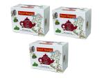 Royal Regime Tea - New Mint Flavour, All Natural Flavour, Zero Calories - Improves Metabolism & Reduces Waist, Herbal Mint Flavour Tea Bags, 300 Grams, (150 Tea Bags) Pack Of 3