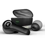 Boult Audio AirBass X50 with Quad Mic ENC, 40H Playtime with Gaming Mode On Bluetooth Headset (Black)
