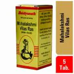 Baidyanath Mahalaxmi Vilas Ras (s.y.) 5 Tablets
