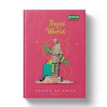 Sundaram | A4 Size Notebook | Case Bound | 288 Pages | 21 x 29.7 Cm | Single Line | Versatile for School, Home & Office | Colors and Designs May Vary