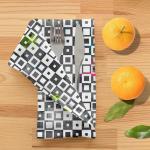 Artzfolio Multicolour Solid Velvet Table Napkin 41.0 Centimeter 41.0 Centimeter Azkit19279984Nap_Tb_L_01-S2_Vl