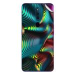 GADGETSWRAP Printed Vinyl Skin Sticker for Oppo F11 Pro - wormhole conceptual