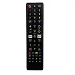 TIVANY INTERNATIONAL TV Remote Control for Original Samsung LCD LED OLED QLED UHD HD Plasma 3D Smart Hub Television
