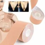 OXILY Boob Tape with 10 Nipple Pasties & 2 Silicone Nipple Cover Multipurpose Body Tape for Women Push Up & Lifting Breast Tape Breast Lift Bra Tape for Nipple Cover Reusable
