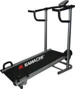BODYMAXX Kamachi 4 in 1 Manual Multipurpose Treadmill