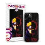 PROSKINS Dark Shadow 3D Textured Mobile Back Skin/Sticker Only for Vivo X80 Pro