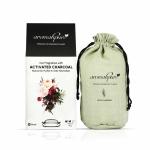 Aromahpure Premium Home Perfume Flakes with Activated Charcoal | Air Purifier with Fresh Fragrances | Joyful Lavender - Lavender | 100 gm | Home Air Freshener | Use in Home Mirror, Cup or Door Holder