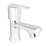 WATERMAN Magic Pillar Tap Faucet Pack Of 1 Chrome Finish Deck Mounted Installation Water Taps For Kitchen Bathroom Toilet