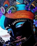 Tulip N Turtle Color 164 Kanha Diy Acrylic Paint By Number Kit For Adults Kids Beginner