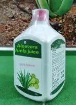 AAYU Aloevera Amla Glow Juice Nourishingr for Inner and Outer Glow!