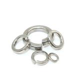 RELY (Pcs-25) M4 Stainless Steel Spring Washer Square Section Spring Split Lock Washer 304 Grade