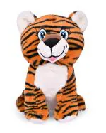 Glance Kids Sitting Tiger wild animal Soft Toy - Height 30 cm
