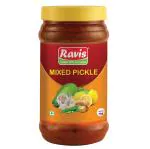 RAVIS MIXED PICKLE 1KG