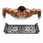 ShopiMoz Push up Board, 14 in 1 Body Building push up board for men Fitness Equipment