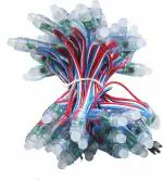 ABHITH INDIA 10 mm pixel RGB with adopter n 52 led -jhalar wala (Pack Of 2)