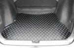 TF tru FIT Luxury Tailor Made Primium Car Dicky/Boot/Trunk Mat for Honda City (4th Gen) i-VTEC & i-DTEC 2014-2023 | Black