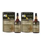 Koshaveda Shilajit Pro Drops by MuscleBlaze, Shilajit Original with Gokshura, Vidari & Mulethi, for Energy & Stamina, 30 ml (Pack of 2)