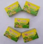 Tejaswini Natura COconut oil bathing soap Herbal Kuppameni & Avarampoo 5s pack 5x75 gms