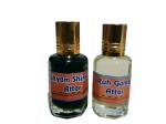 KAH ATTAR Shyam Shingar and Ruh Gulab Long Lasting Fragrance 12 ml Each