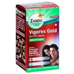 Zandu Vigorex Gold Ayurvedic Medicine (1 Pack, 20 Caps in Pack)