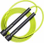 Strauss Speed Skipping Rope, Yellow