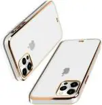 Buy Lenient Apple iPhone 12 Pro Max White Silicon Camera Bump Protector ...