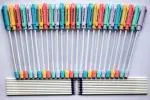 Swarnalekha Blue Plastic Extra Fine Ballpoint Pen 45 pc.