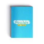 DOODLE MONK Multicolor Possible Paper A5 Size Undated Daily Planner