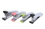 MTX MX 10 Manual Staplers - Pack of 4 (Multicolor)
