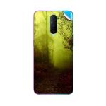 GADGETSWRAP Printed Vinyl Skin Sticker for Oppo R17 Pro- Eerie Forest Fog