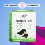 Cailin Care Extra Soft Cottony Sanitary Pads Sanitary Napkins (Total 40 Pads| XXXL| 320mm)