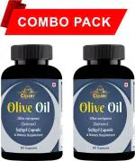 Cipzer Olive Oil Softgel - 60 Capsules (Pack Of 2)
